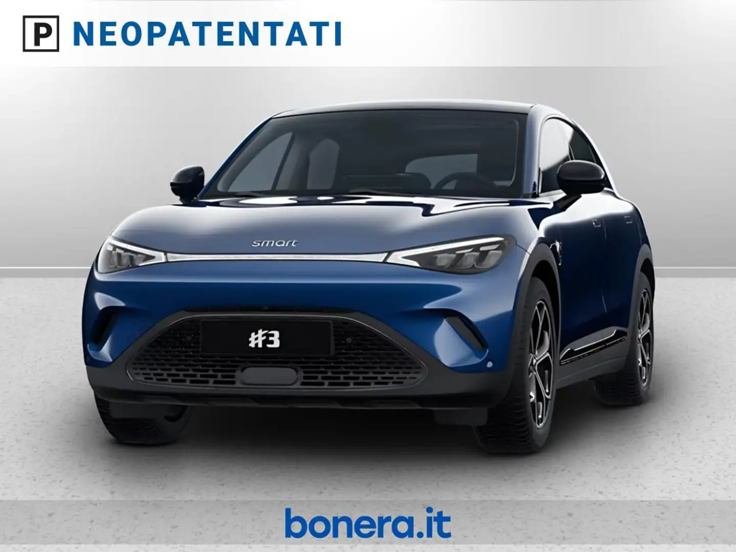 smart #3 Pro+ Blu/Azzurro - 2