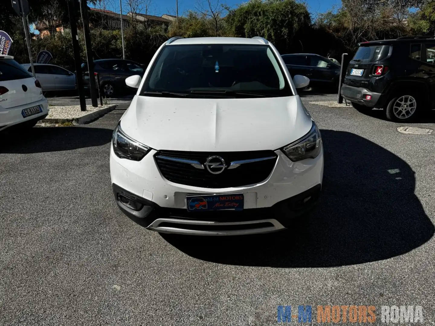 Opel Crossland X 1.2 Turbo 12V 110 CV Start&Stop aut. Advance Blanc - 2