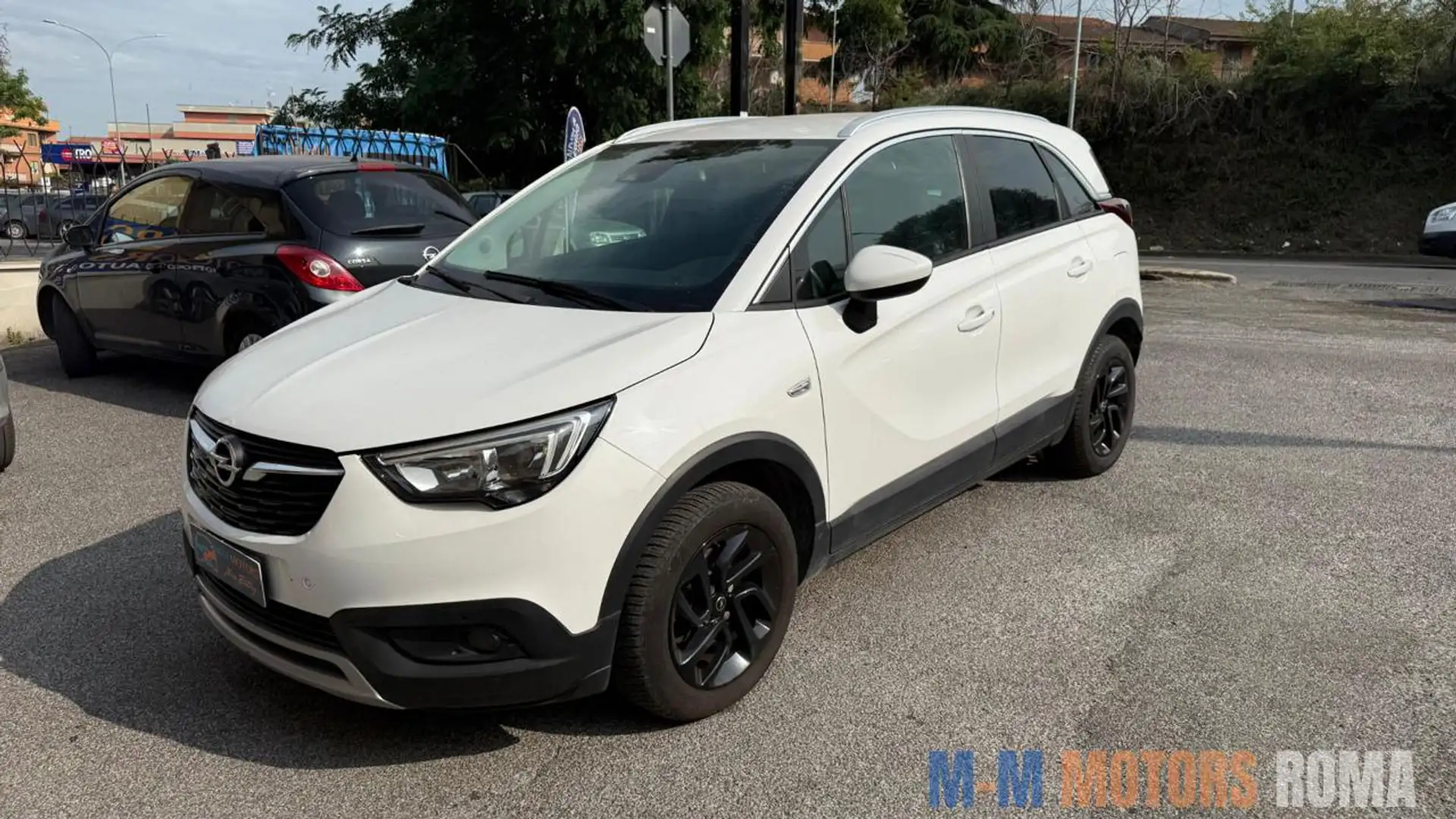 Opel Crossland X 1.2 Turbo 12V 110 CV Start&Stop aut. Advance Blanc - 1