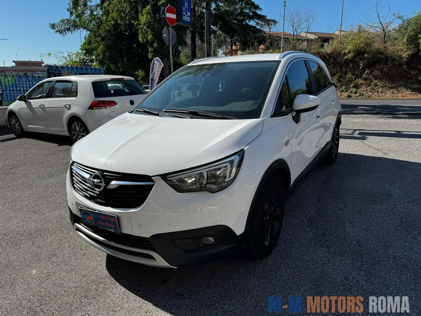 Opel Crossland X 1.2 Turbo 12V 110 CV Start&Stop aut. Advance Blanc - 1
