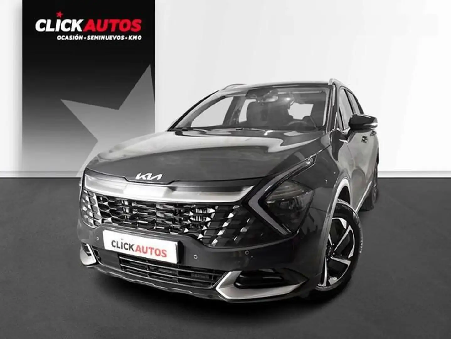 Kia Sportage 1.6 TGDI 215CV HEV Drive Negro - 1