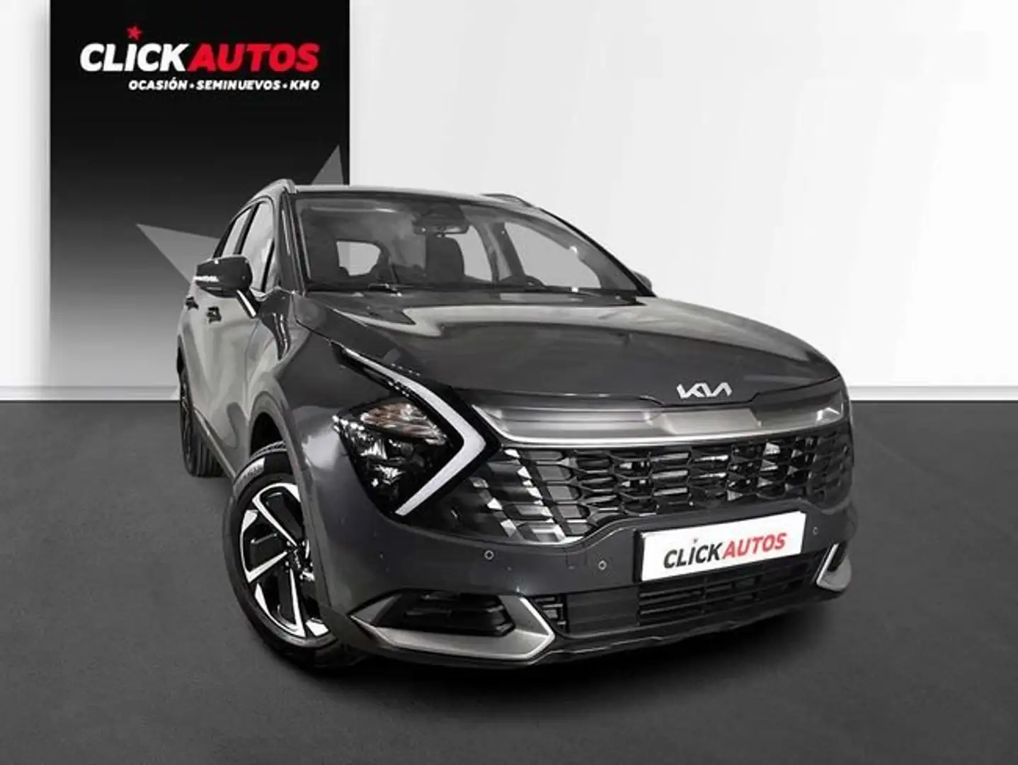 Kia Sportage 1.6 TGDI 215CV HEV Drive Negro - 2