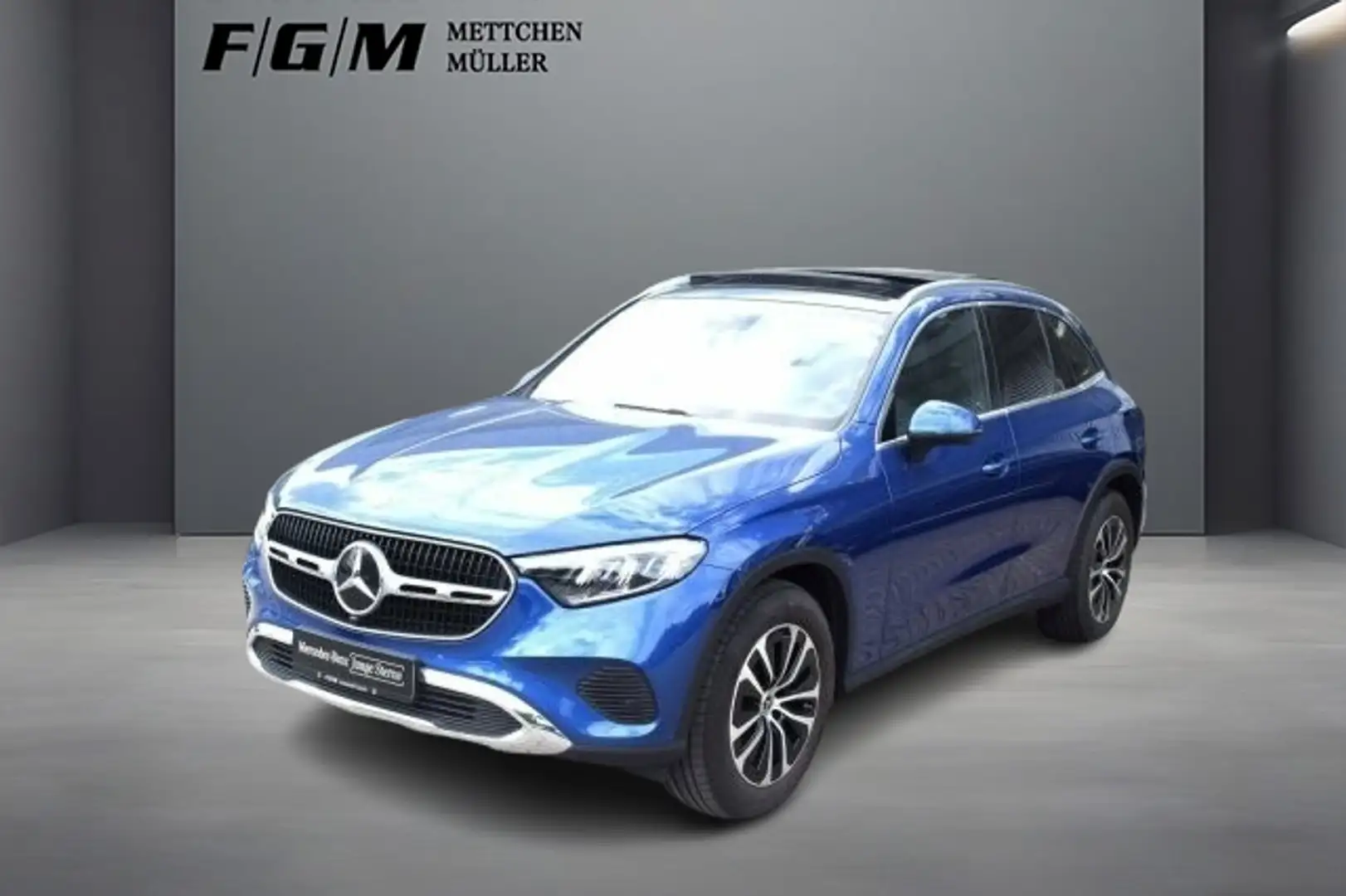 Mercedes-Benz GLC 200 4Matic Avantgarde +Wide+MBUX+Pano+LED Bleu - 1