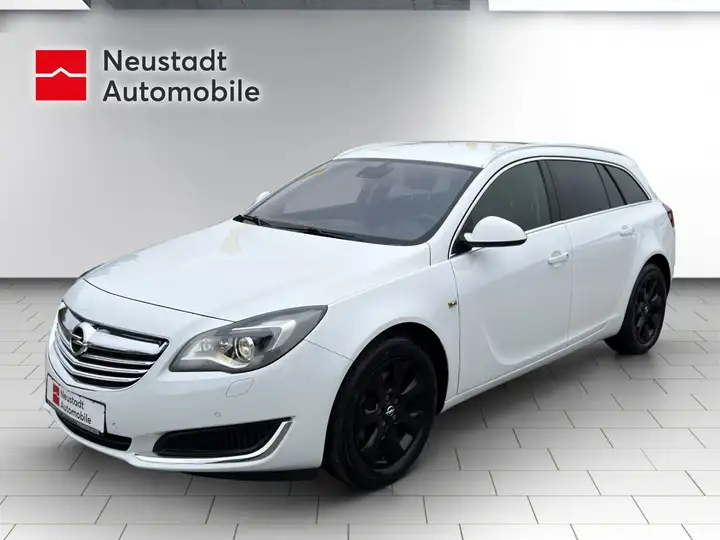 Opel Insignia Innovation ST 1.6T Gebrauchtwagengarantie inkl.