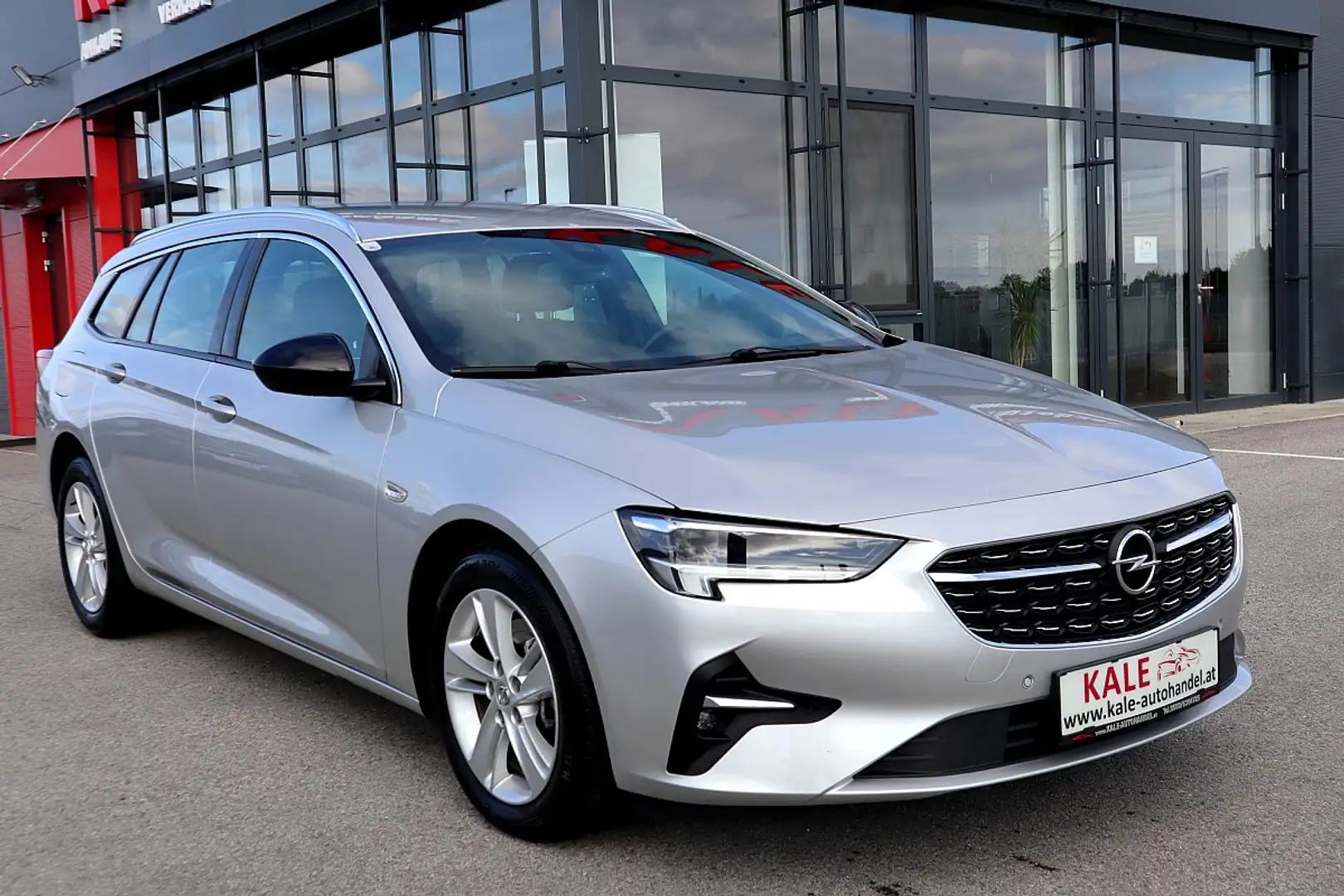Opel Insignia ST 2,0 CDTI DVH Business Aut.*1.Besitz*Navigati... Argent - 2