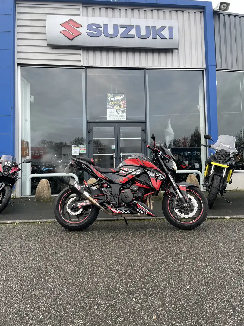 Suzuki GSX-S 750 Negru - 1