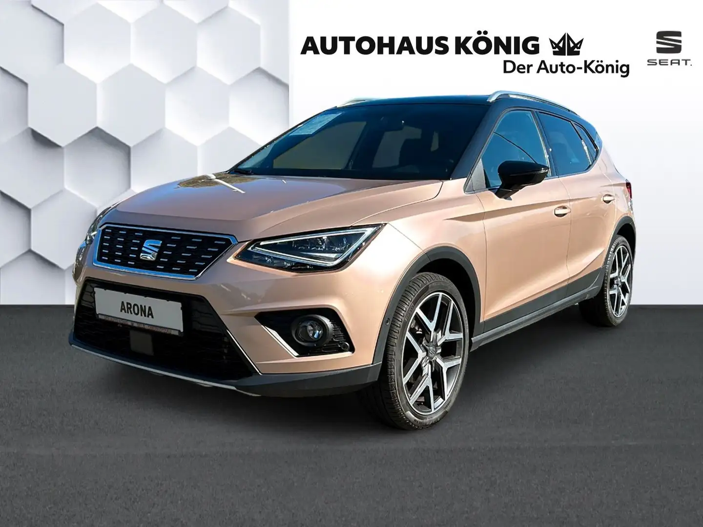 SEAT Arona 1.0 EcoTSI Xcellence Beige - 1