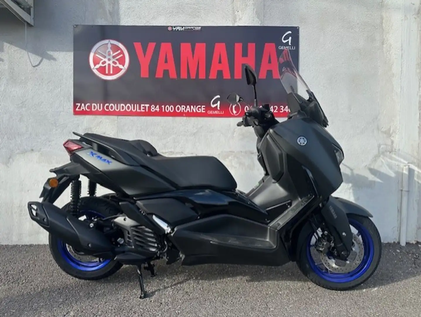 Yamaha X-Max 125 Noir - 1