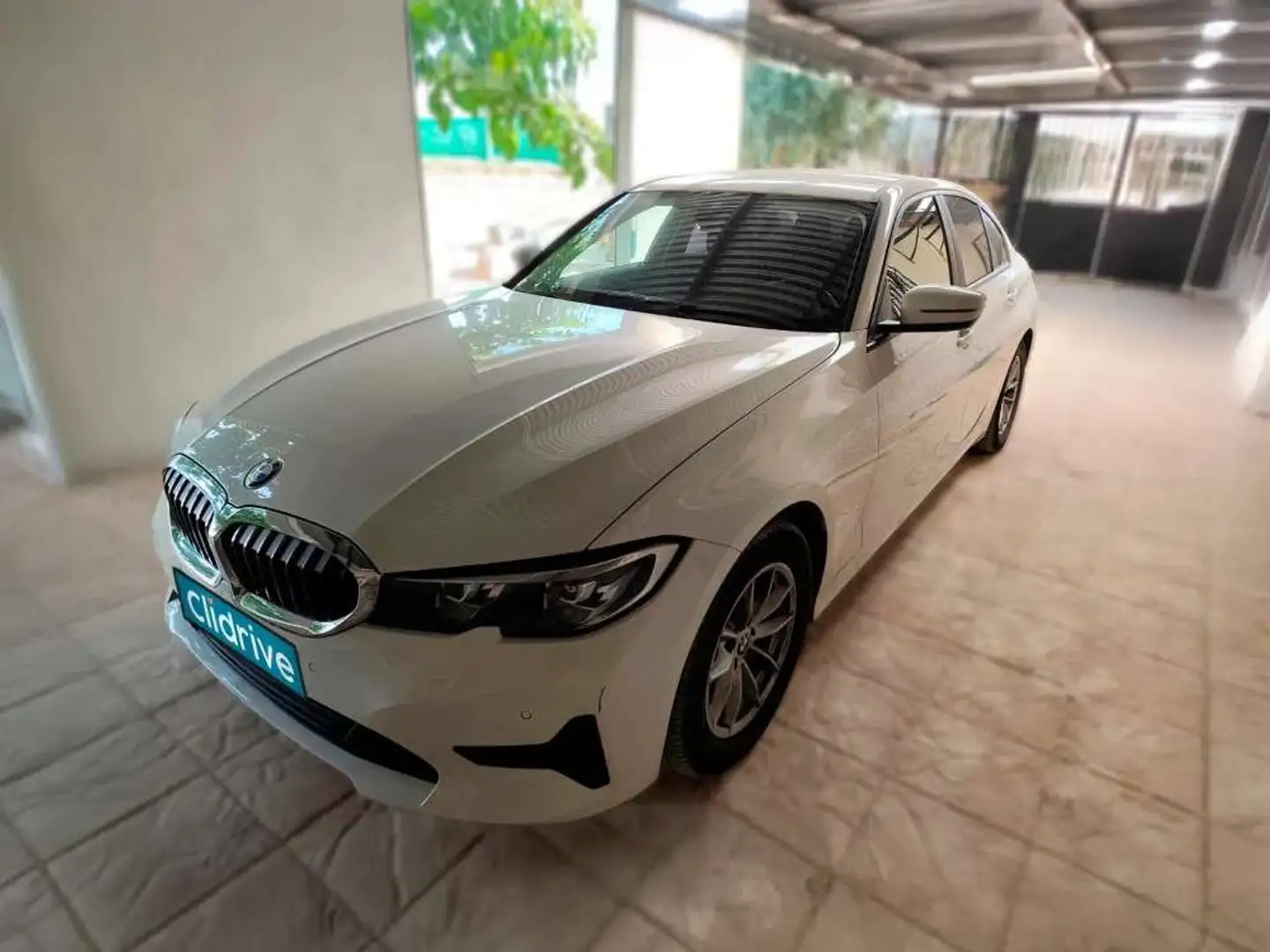 BMW 320 320d Aut. Blanco - 2