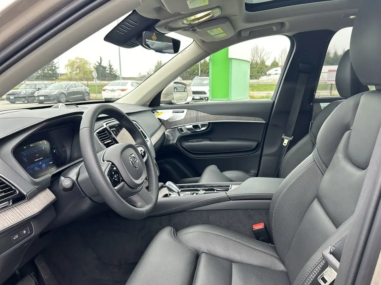 Volvo XC90 снимка Volvo XC90