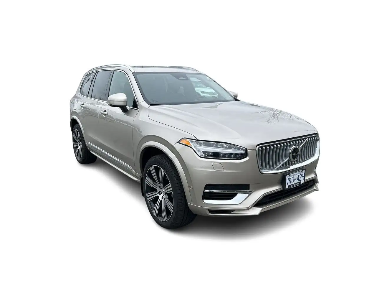 Volvo XC90 снимка Volvo XC90