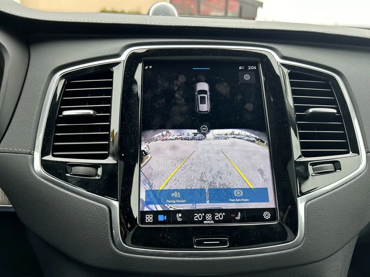 Volvo XC90 снимка Volvo XC90