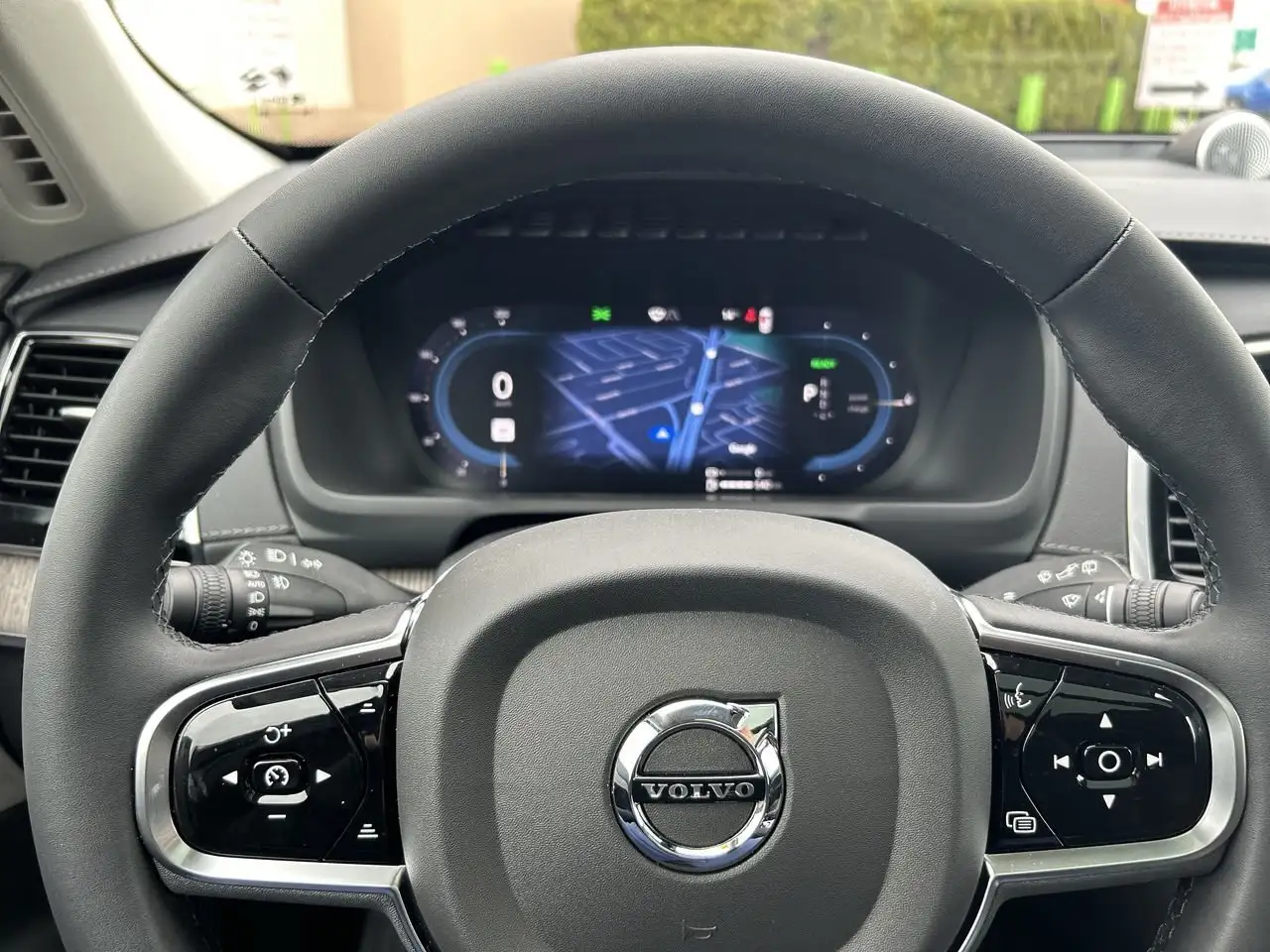 Volvo XC90 снимка Volvo XC90