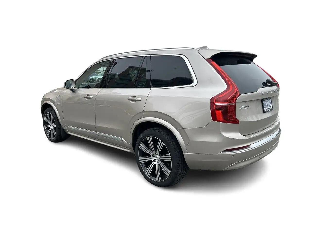 Volvo XC90 снимка Volvo XC90