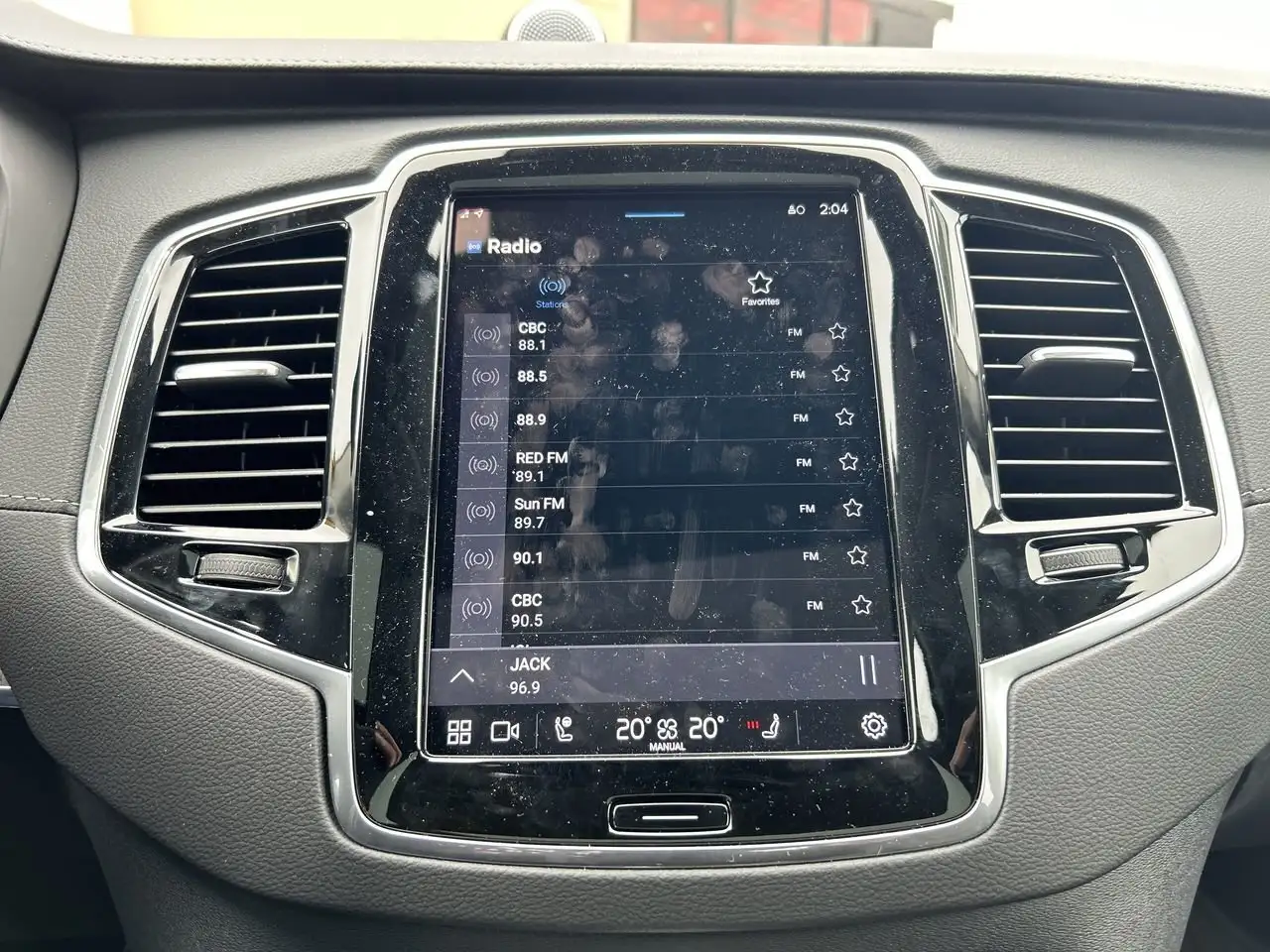 Volvo XC90 снимка Volvo XC90