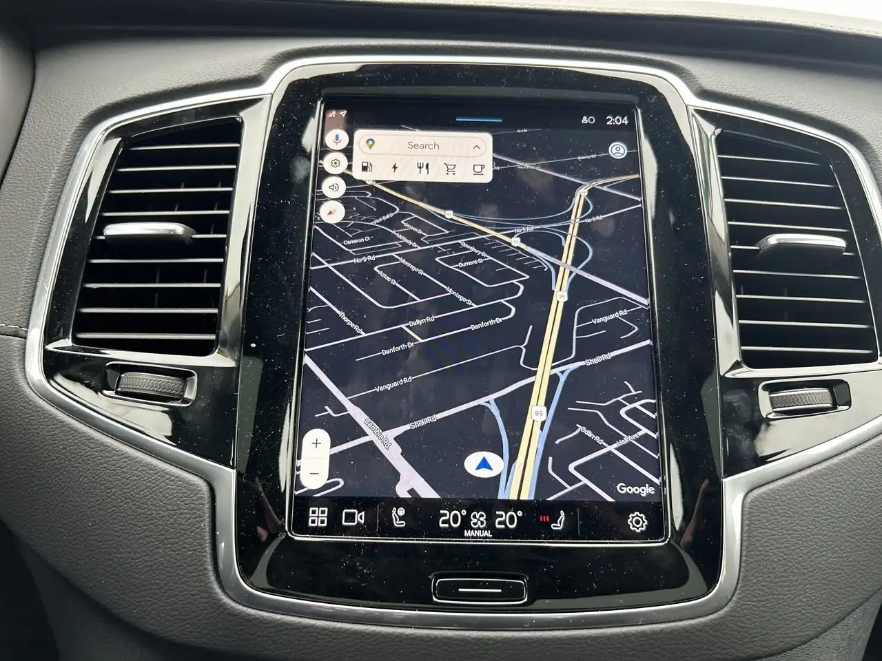 Volvo XC90 снимка Volvo XC90