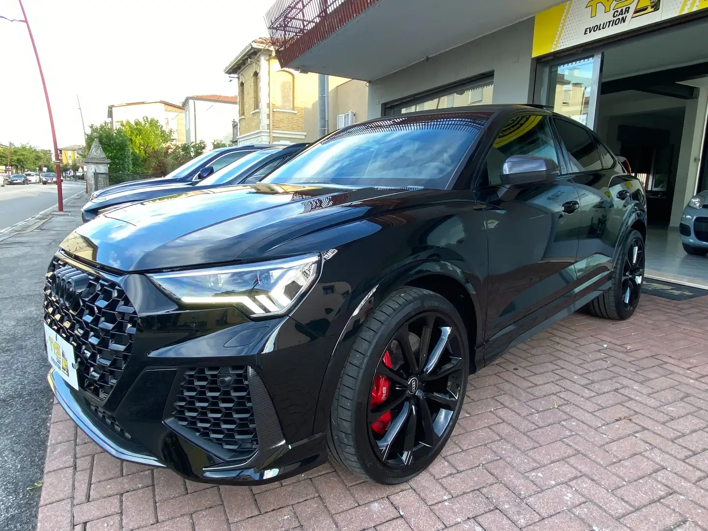 Audi RS Q3 Q3 Sportback RS quattro s-tronic CARBON LUCK Nero - 2