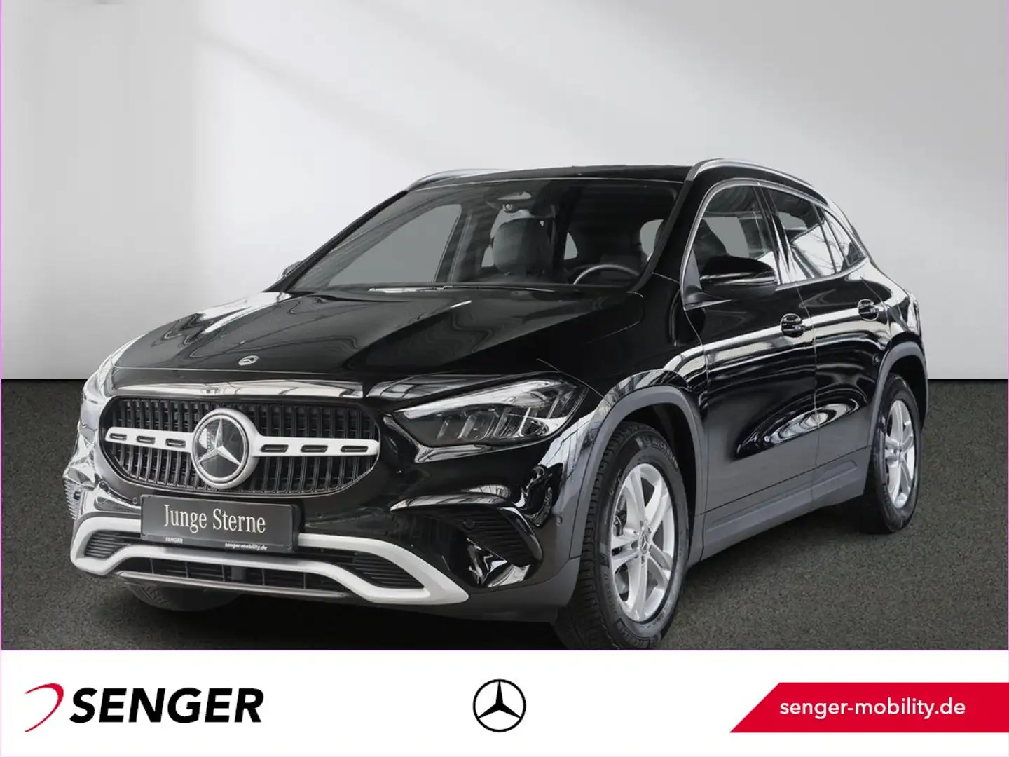 Mercedes-Benz GLA 200 Rückfahrkamera Sitzheizung MBUX-Navi LED Schwarz - 1