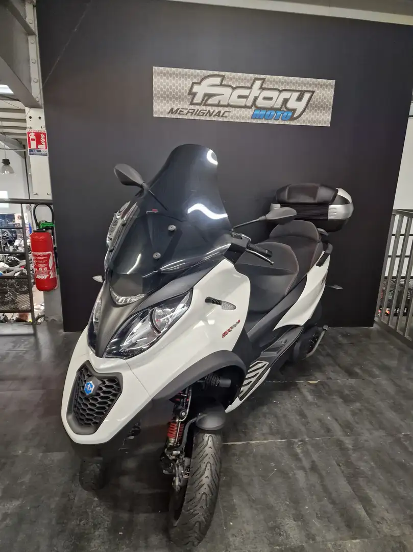Piaggio MP3 500 Blanco - 2