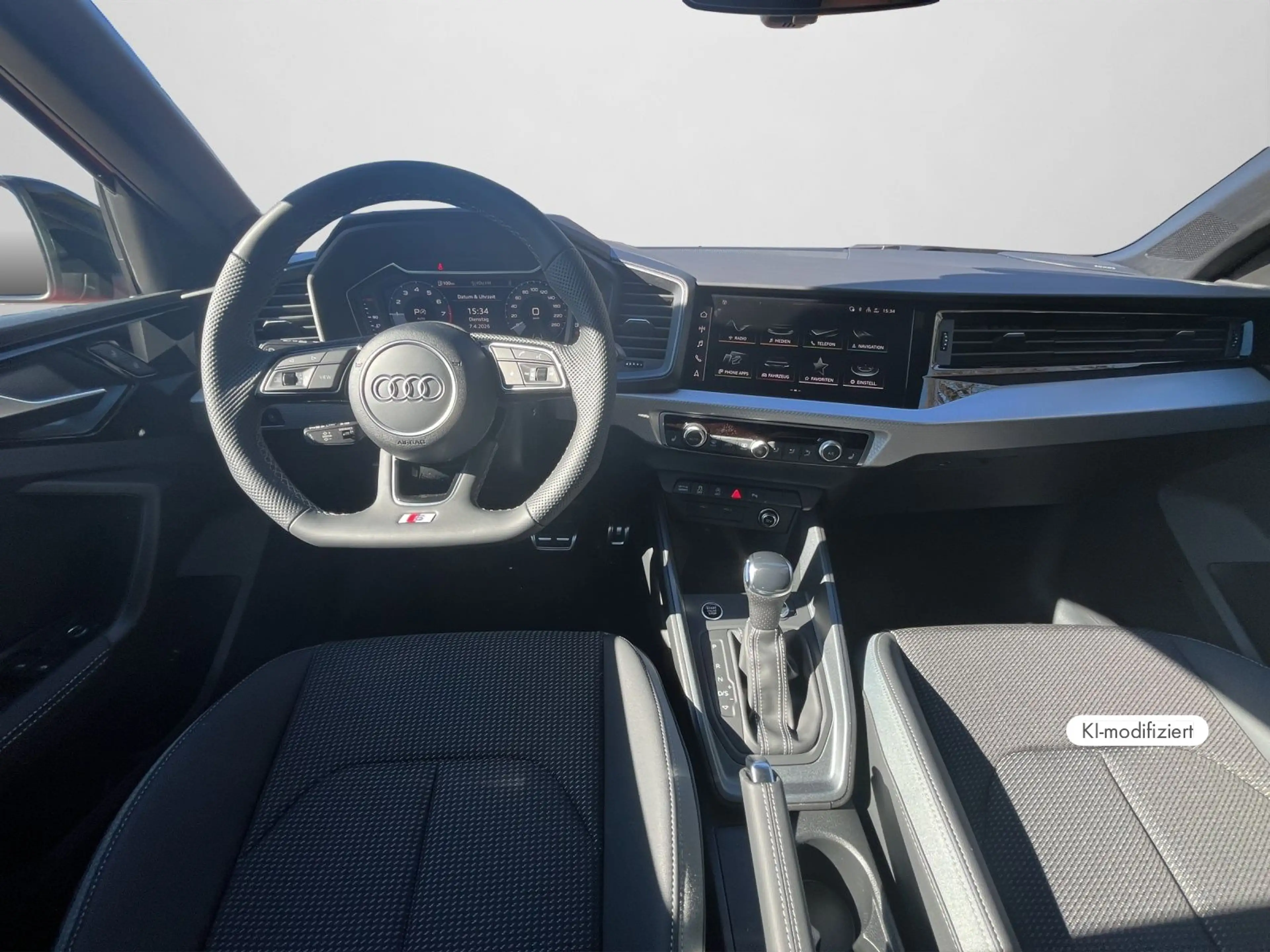 Audi A1 S line 30 TFSI S tronic 2 x S line — photo 3