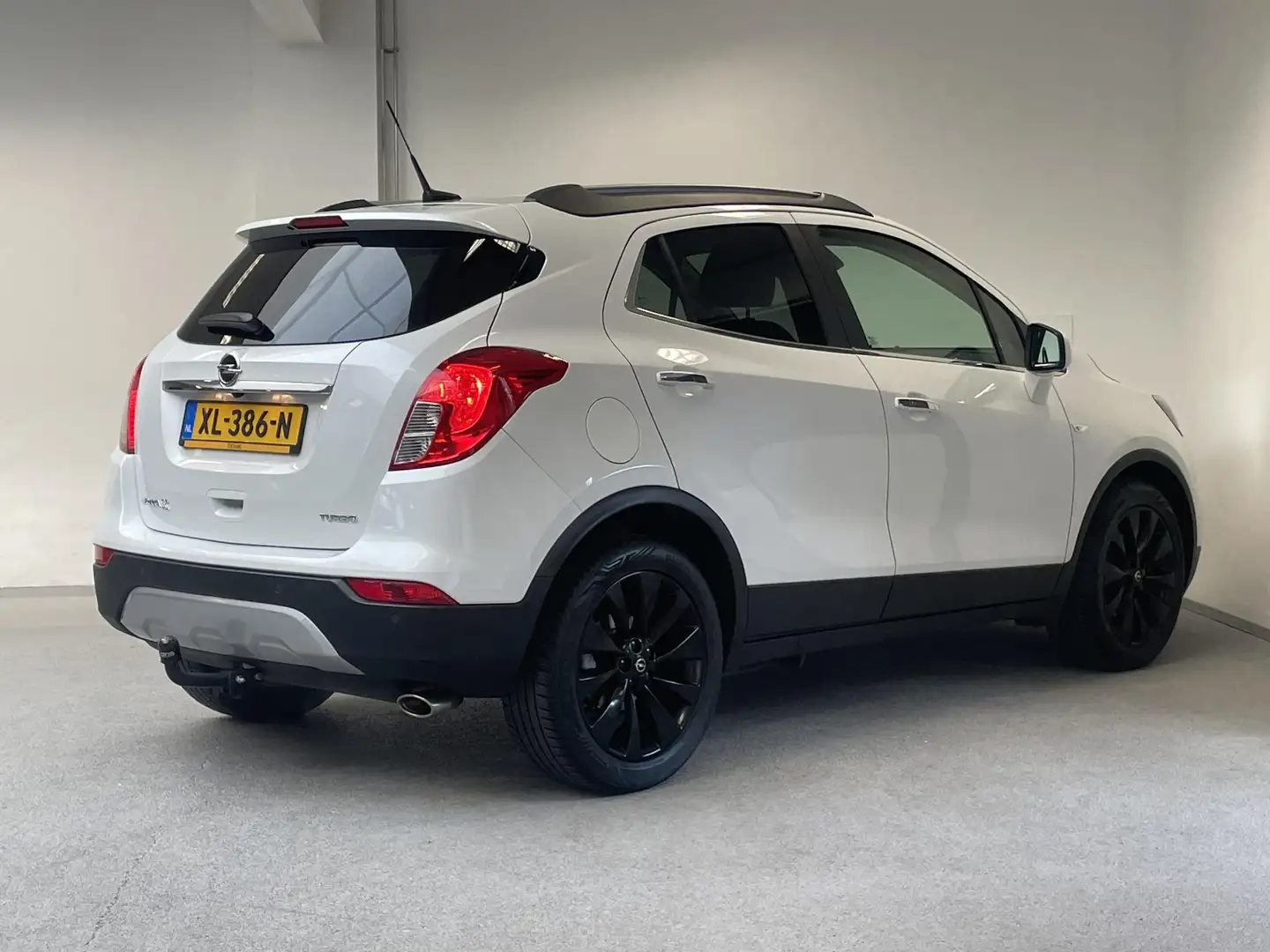 Opel Mokka X 1.4 Turbo 140 Innovation | TREKHAAK | PANO | LEDER Blanc - 2