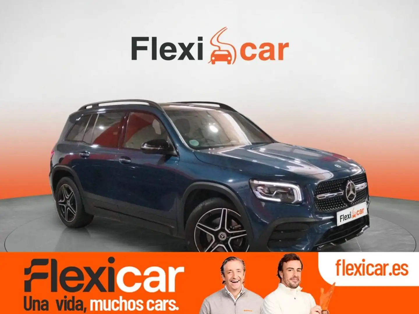 Mercedes-Benz GLB 200 7G-DCT Azul - 1