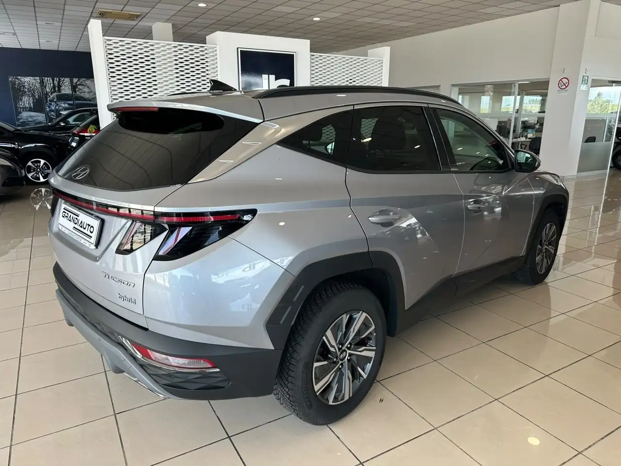 Hyundai TUCSON 1.6 HEV 4wd 230cv Exellence Auto, миниатюра 7