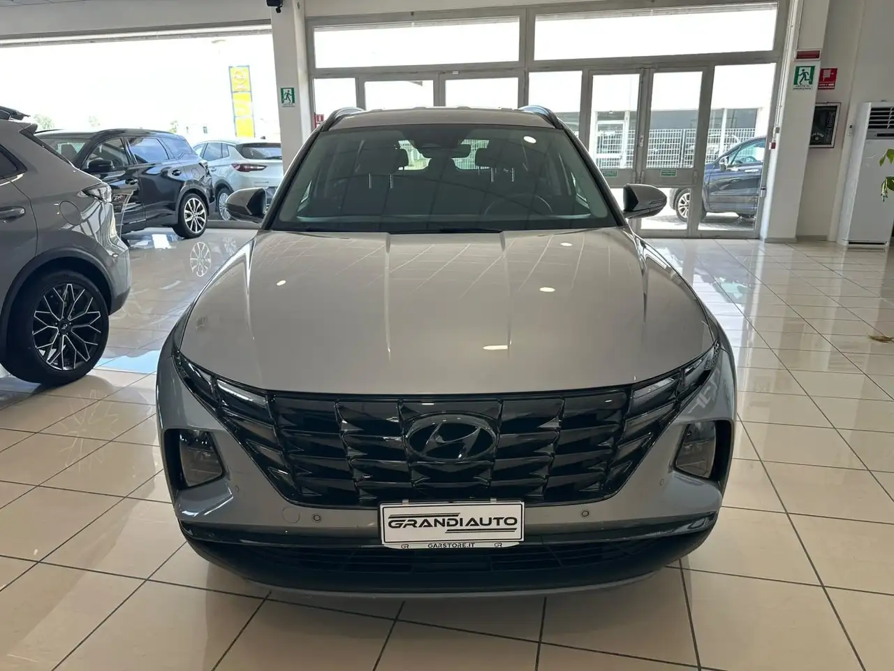 Hyundai TUCSON 1.6 HEV 4wd 230cv Exellence Auto, миниатюра 2