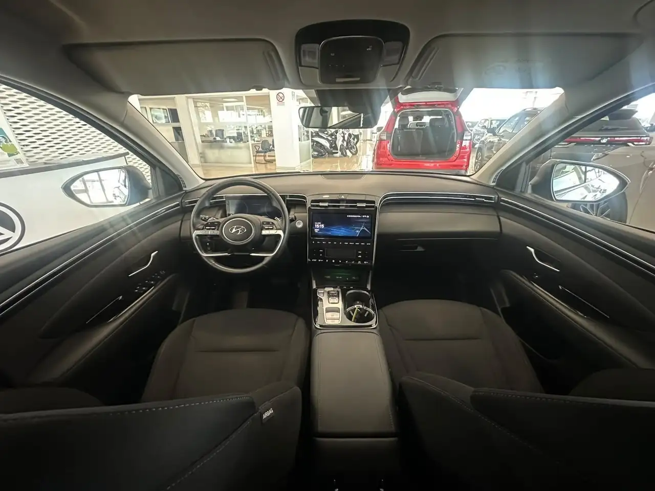 Hyundai TUCSON 1.6 HEV 4wd 230cv Exellence Auto, миниатюра 10