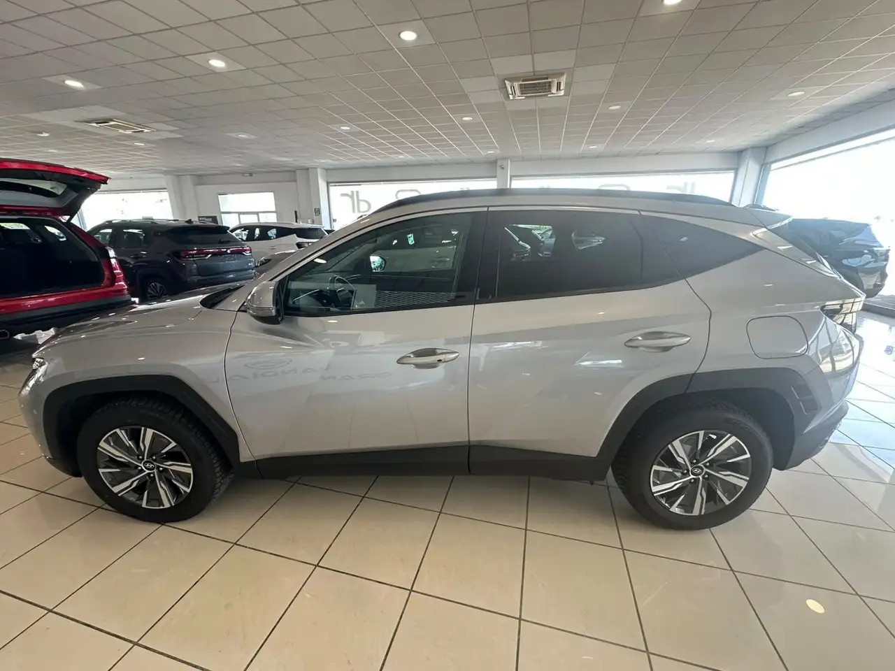 Hyundai TUCSON 1.6 HEV 4wd 230cv Exellence Auto, миниатюра 5