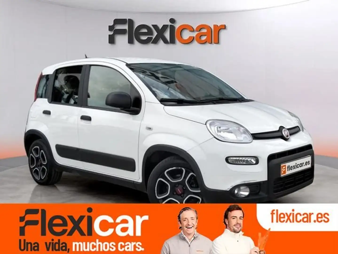 Fiat Panda Hybrid 1.0 Gse 51kw (70CV) Blanco - 1