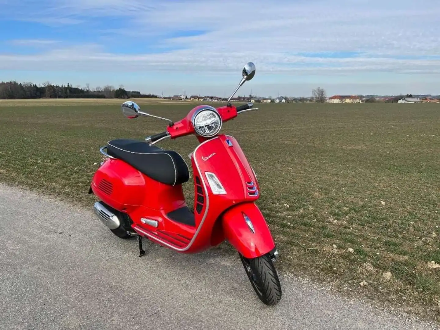 Vespa GTS 300 Lagernd!!! Roşu - 1