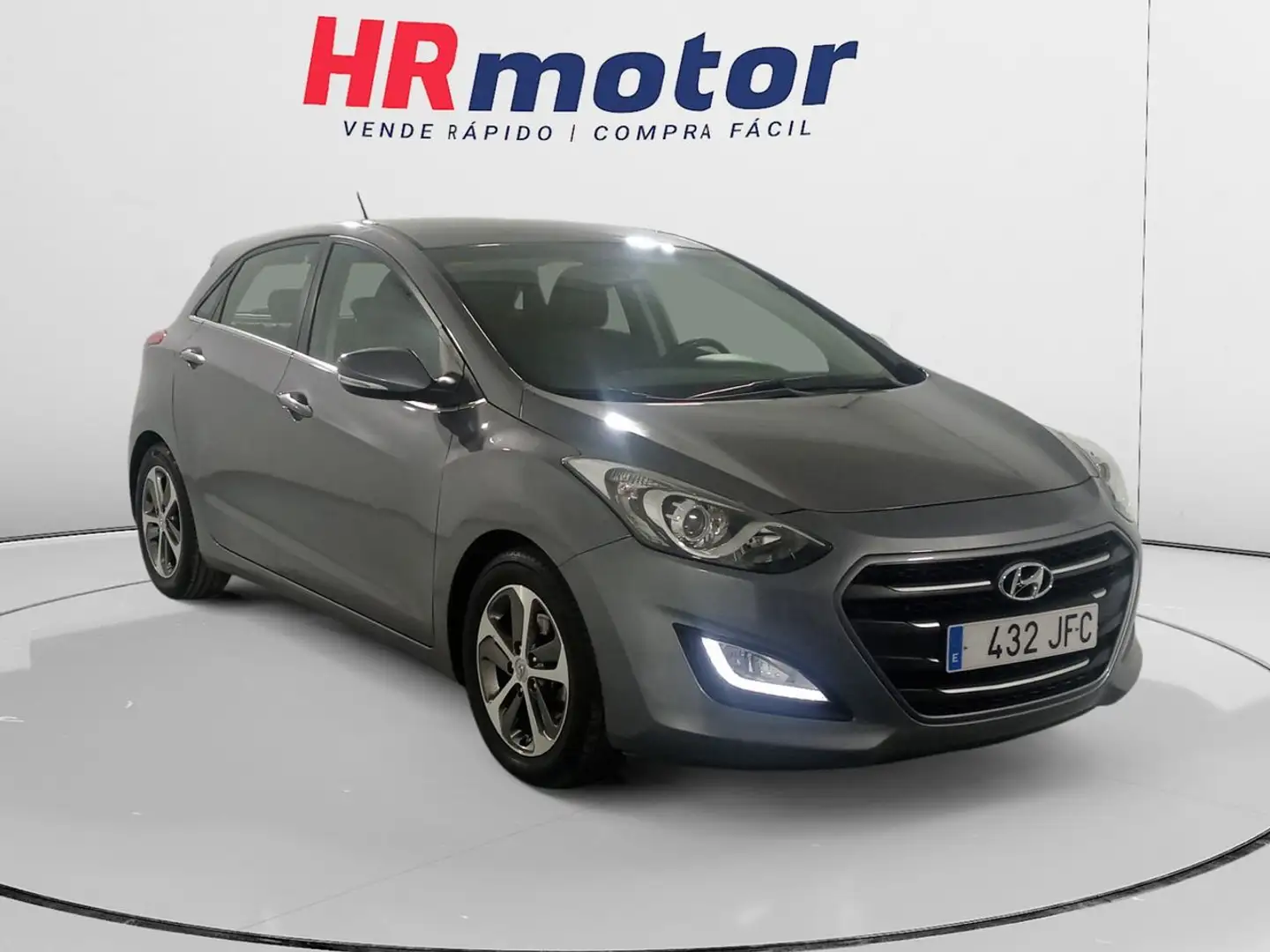 Hyundai i30 CW 1.6CRDi BD Klass 110 Gris - 1
