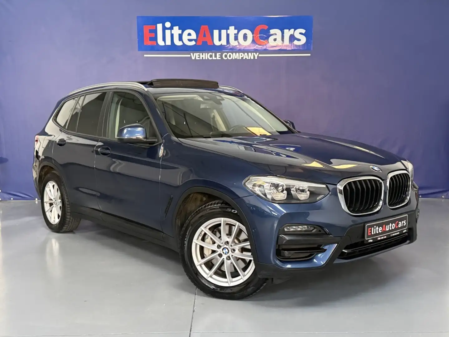 BMW X3 xDrive 30e Azul - 2
