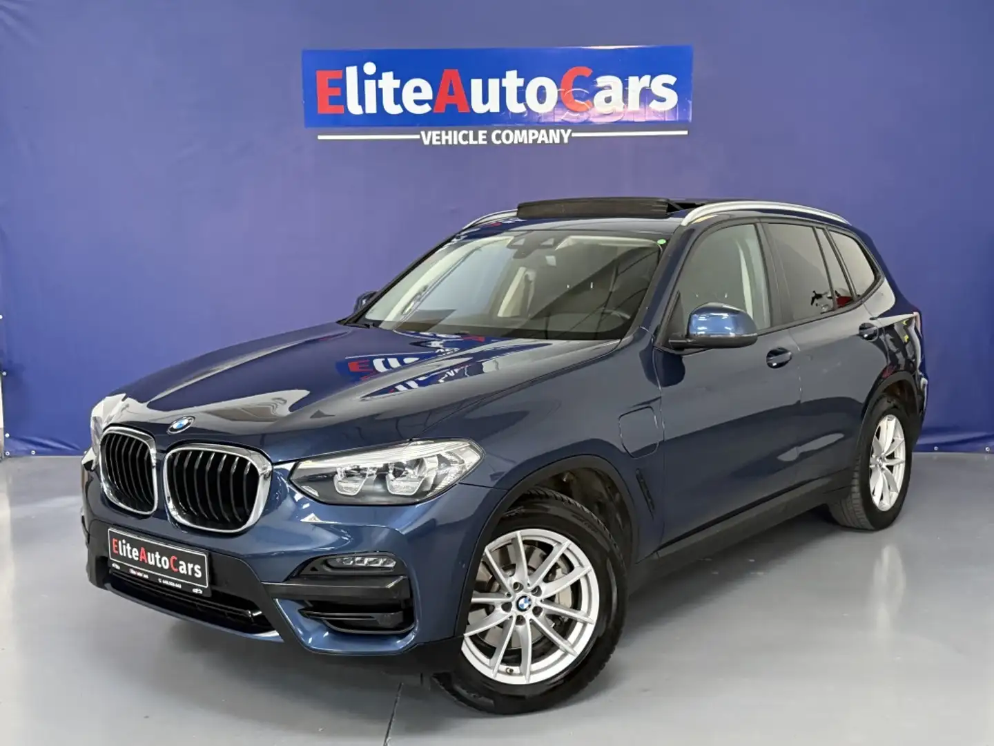 BMW X3 xDrive 30e Azul - 1
