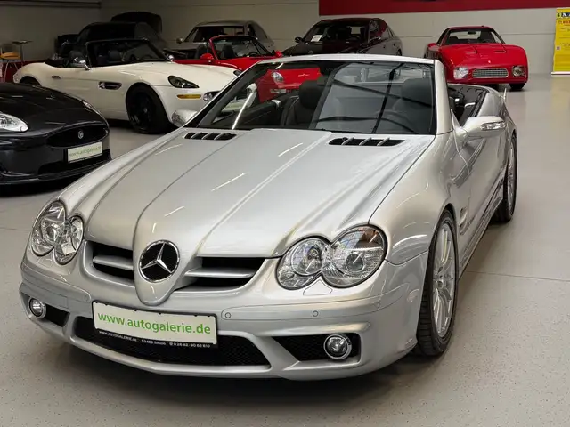 Mercedes-Benz SL 350 AMG | Carbonhaube | Deutsch | Unfallfrei