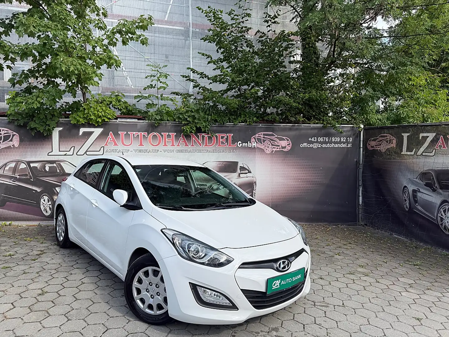 Hyundai i30 Europe plus Weiß - 1