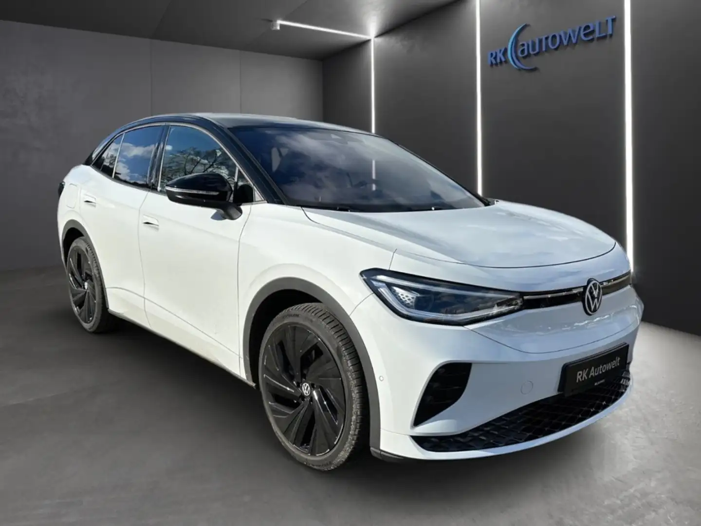 Volkswagen ID.5 GTX 4Motion mit Infotainment-Paket Weiß - 2