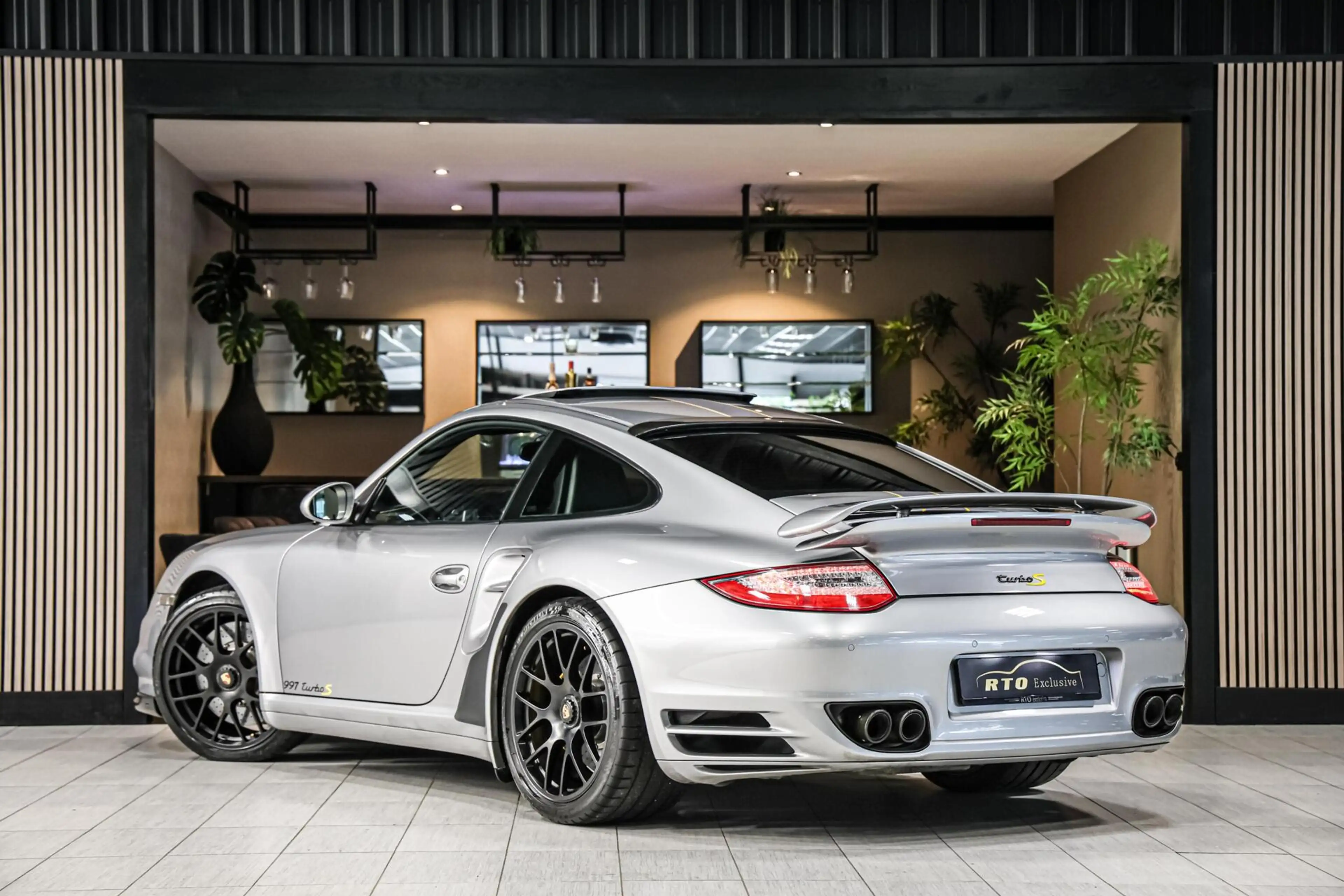 Porsche 997 3.8 Turbo S — photo 3