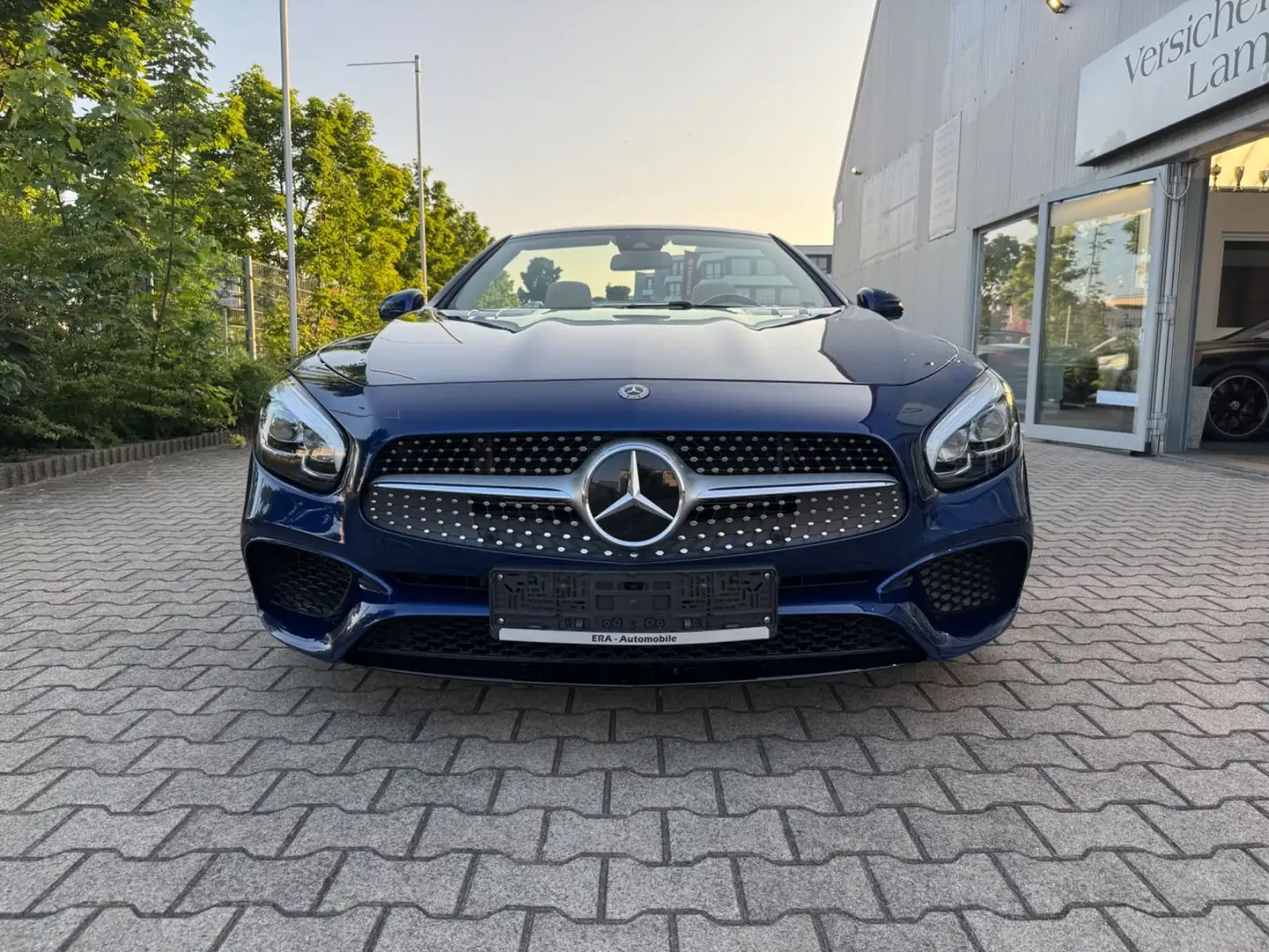 Mercedes-Benz SL 500 AMG Blau - 1