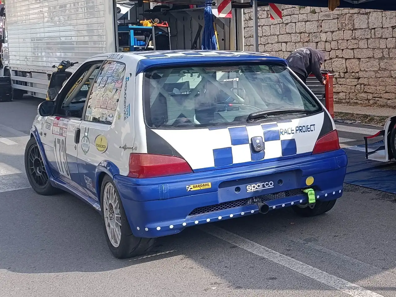 Peugeot 106 3p 1.6 16v Gti, foto 3