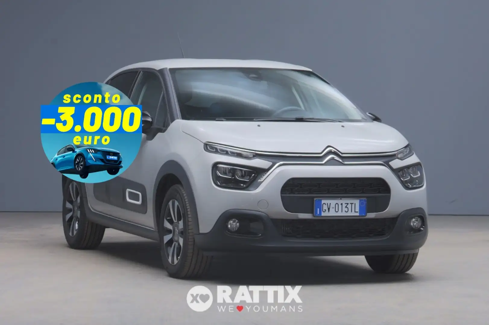 Citroen C3 1.2 Puretech 110CV Max Beige - 1