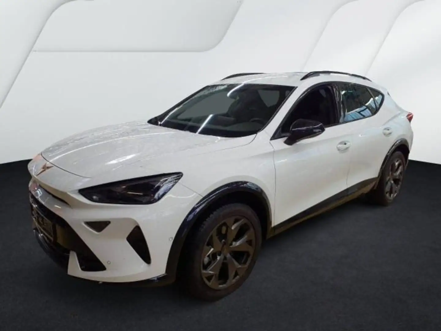 CUPRA Formentor 1.5 eTSI DSG LED+NAVI+APP+ACC+SHZ+PDC Weiß - 2