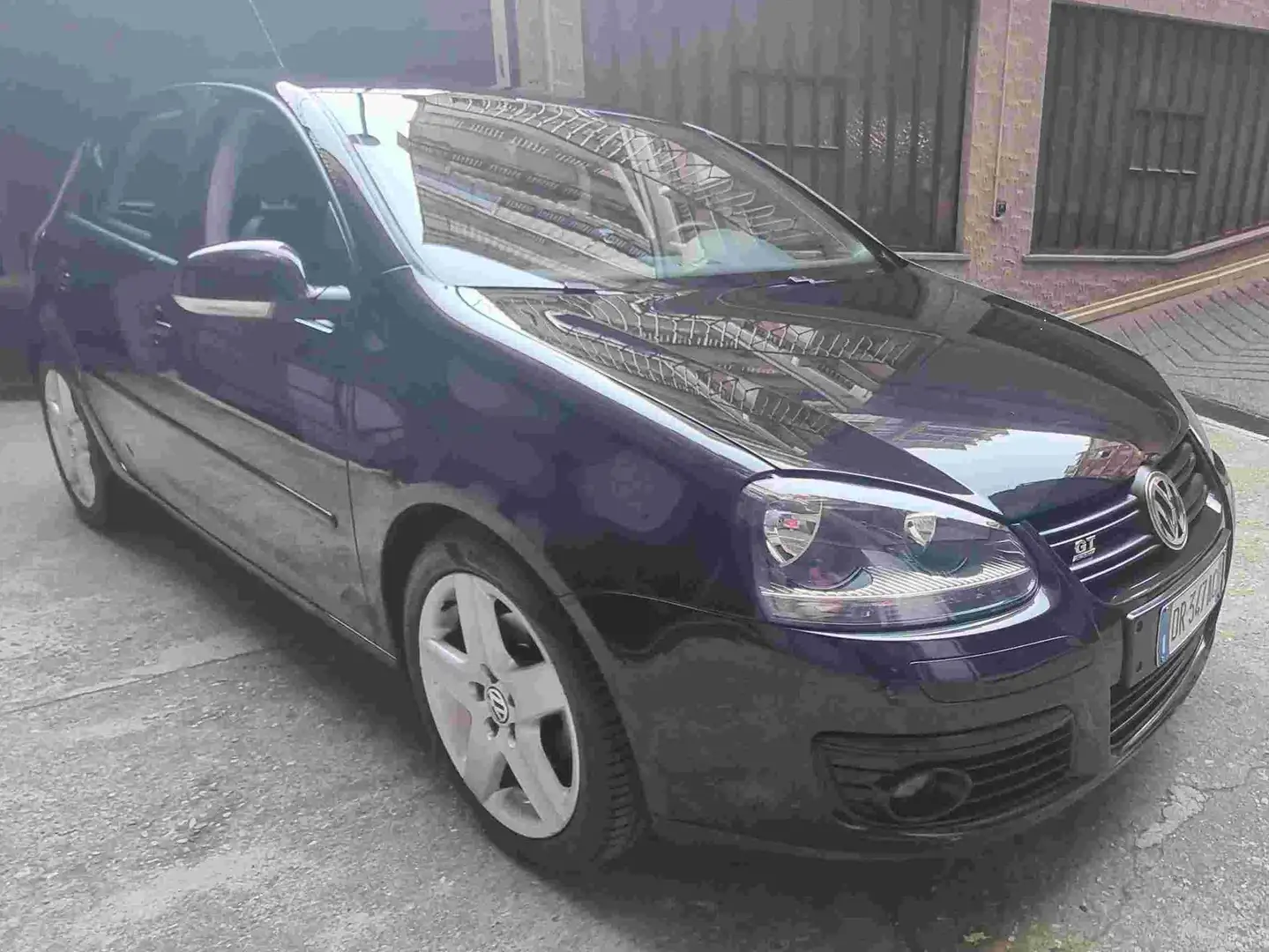 Volkswagen Golf Golf 5p 1.4 tsi Gt Sport c/pelle dsg Zwart - 1