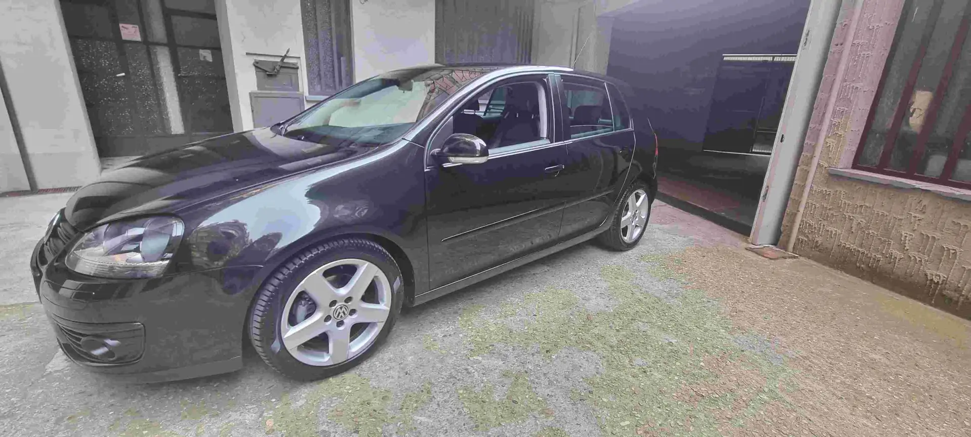 Volkswagen Golf Golf 5p 1.4 tsi Gt Sport c/pelle dsg Zwart - 2