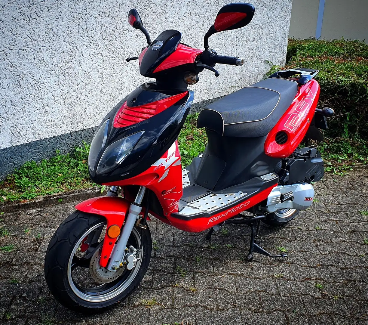 REX RS 125 RS1000 an Bastler Červená - 1