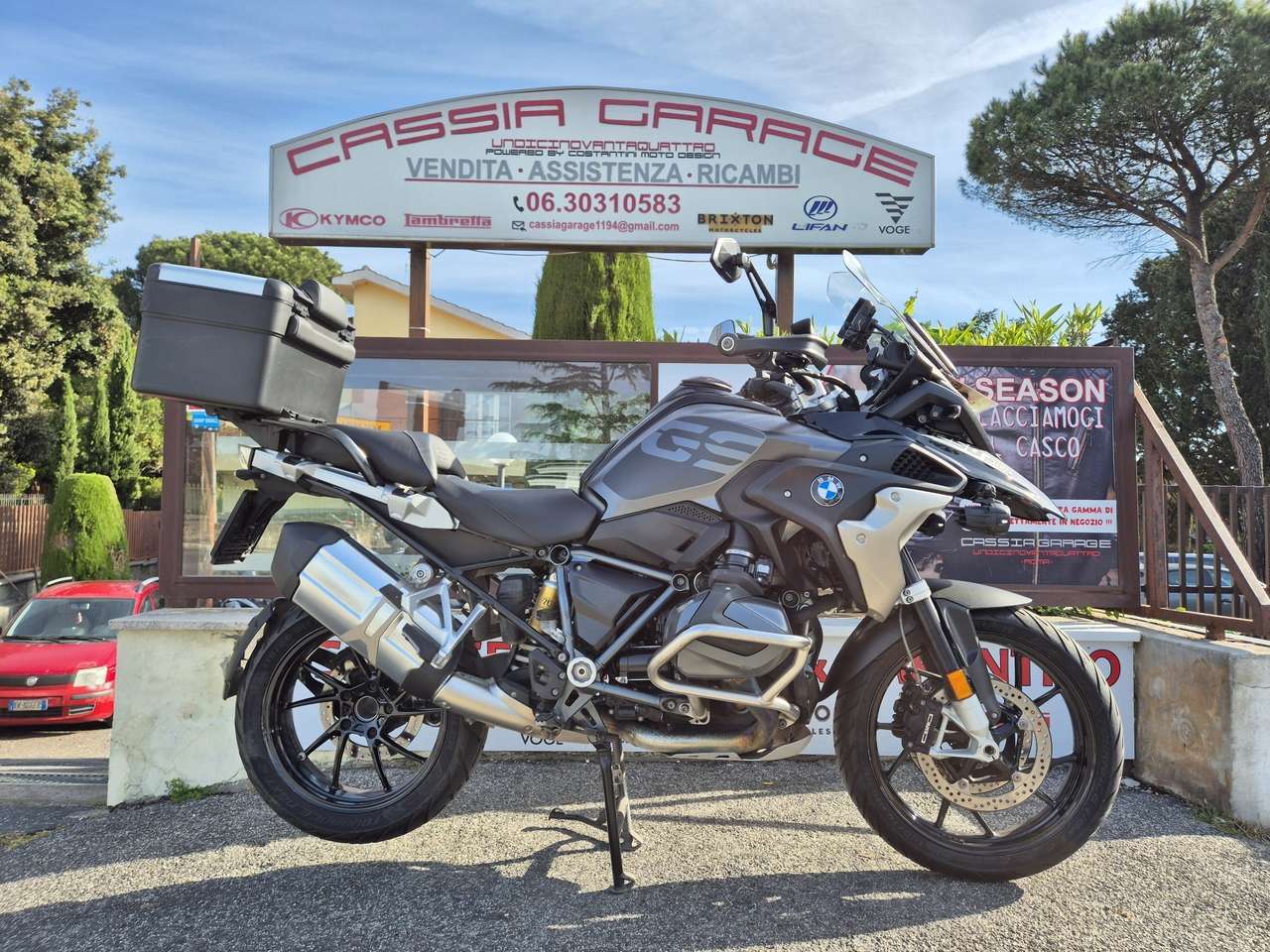 BMW R 1250 GS Triple Black