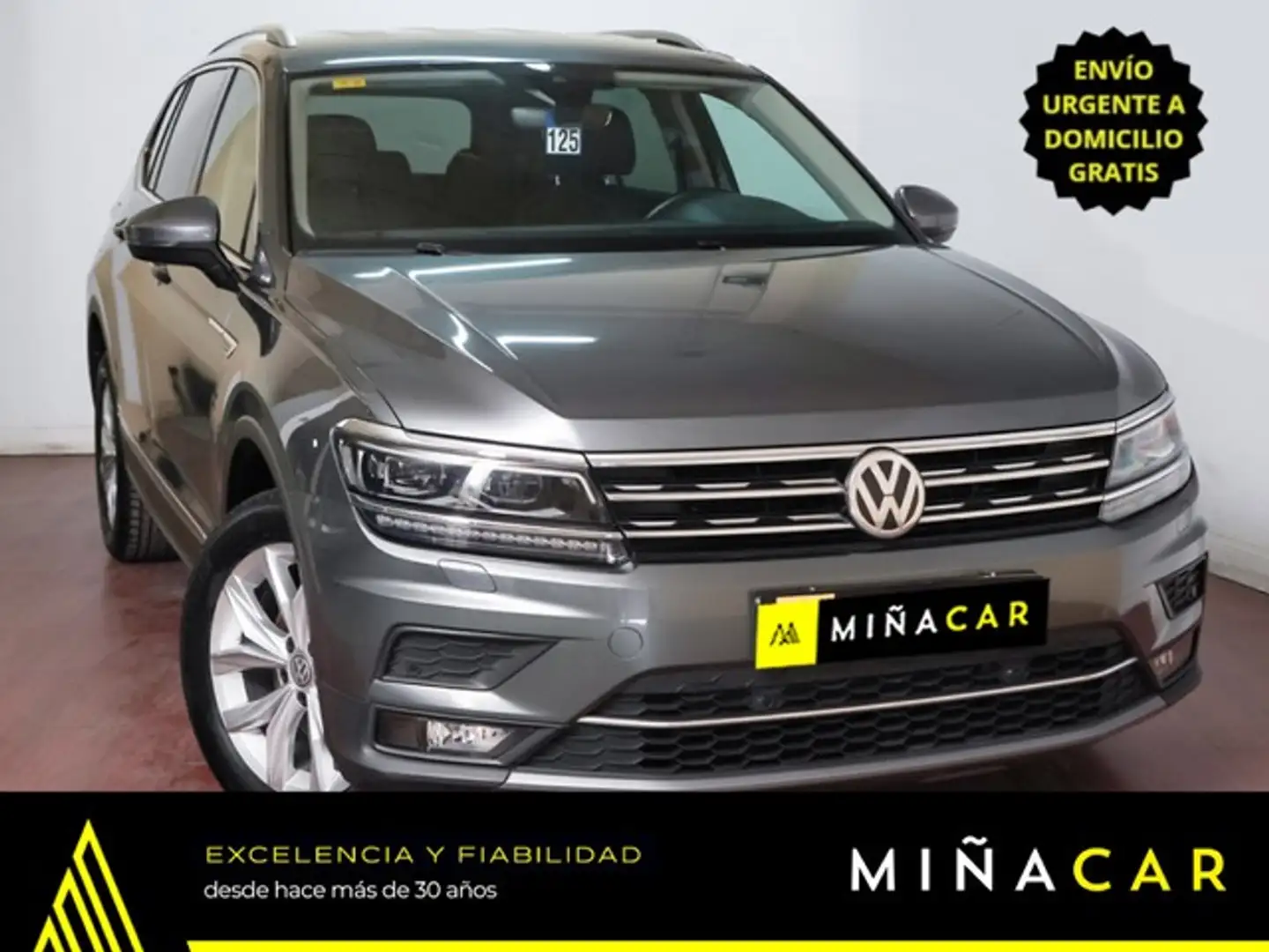 Volkswagen Tiguan Allspace 1.5 TSI EVO Advance DSG Gris - 1