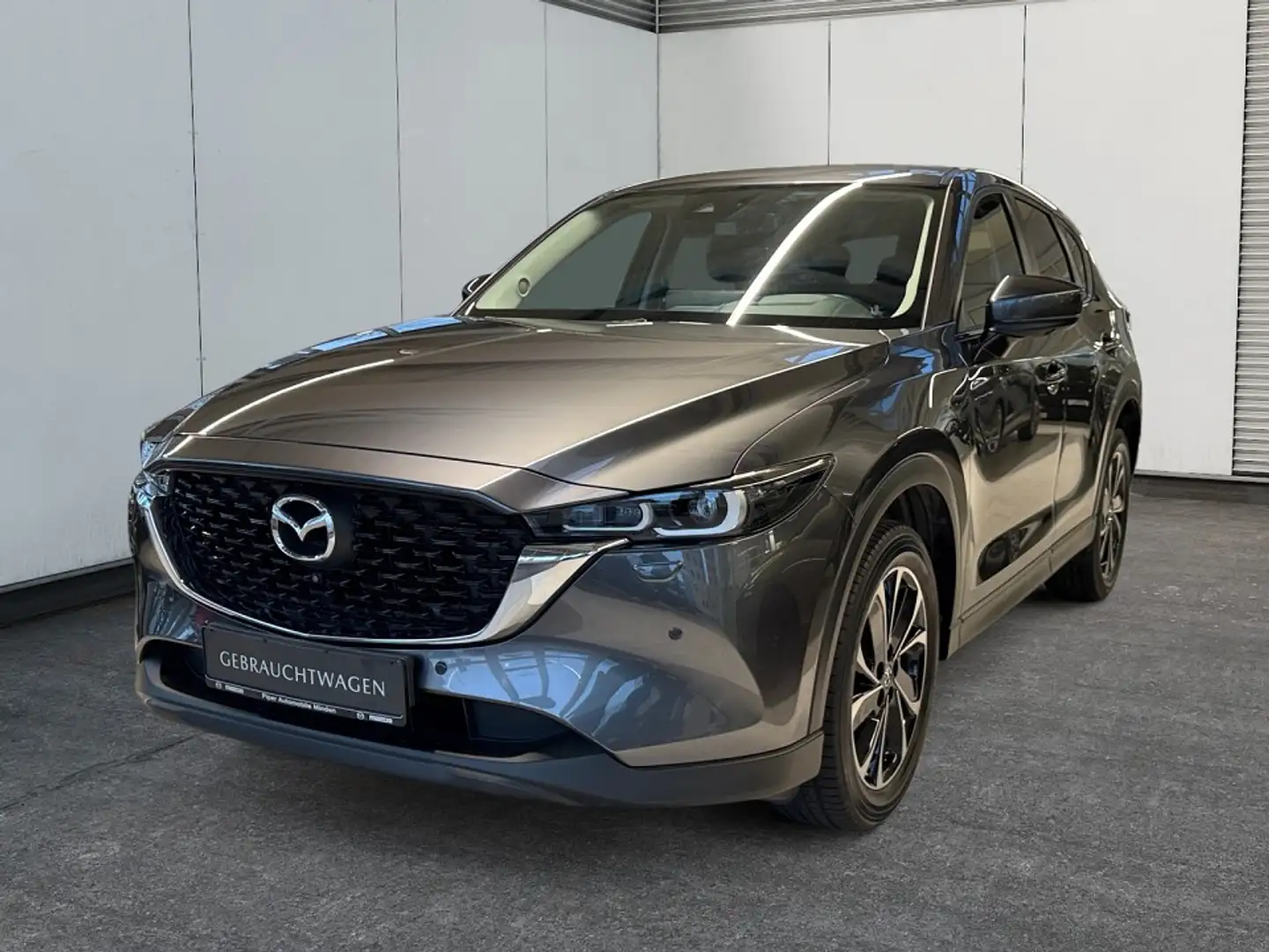Mazda CX-5 SKYACTIV-G 194 AWD 5T 6AG AL-ADVANTAGE Gris - 2