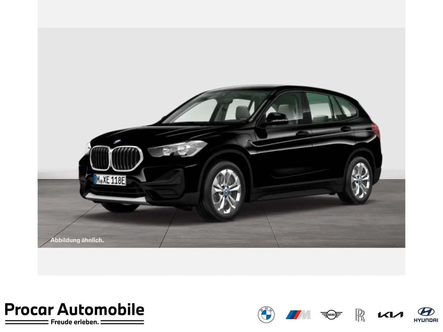 BMW X1 xDrive25e PDC V+H DAB Tempomat Sitzheiz. Nero - 1